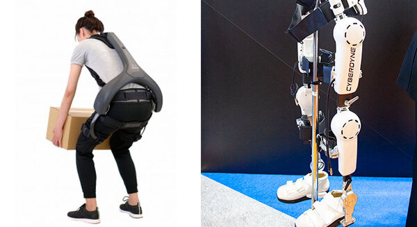 パワーアシストスーツの市場規模は2023年に8000台規模へ成長予想　日本能率協会総合研究所 画像