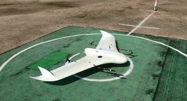 生活需品や食料品を輸送する無人物流、海洋ゴミの調査にドローンを活用　五島列島 画像