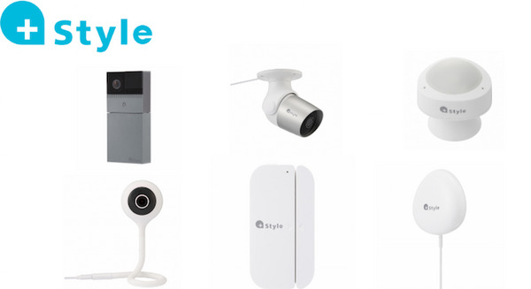 +Styleがスマート家電連携製品を2月15日に発売　手頃な価格でスマートホーム化 画像