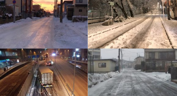 ウェザーニューズ、路面の雪状態をリアルタイムに認識するAIシステムを開発 画像