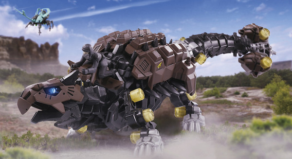 ゾイドワイルドのアンキロサウルス種「アンキロック」3月発売！タカラトミーが「ゾイドワイルド キングオブブラスト」の最新PVも公開 画像