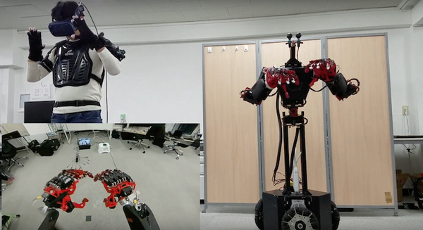 GITAI、宇宙作業用の人型遠隔操作ロボットを開発　宇宙作業コストを10分の1へ 画像