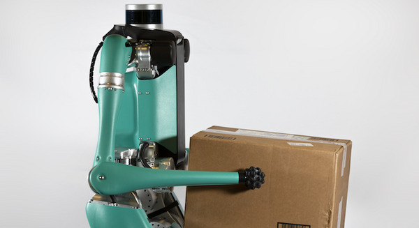 新型二足歩行ロボット「Digit」が発表　脚だけロボット「Cassie」に上半身と腕を搭載 画像