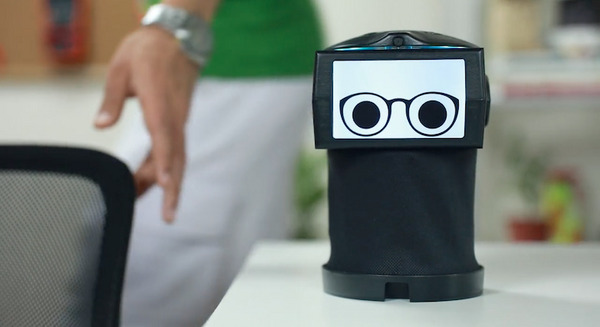 コンセプトが面白い！ GIFで感情を伝えるロボット「Peeqo」が資金調達中 画像