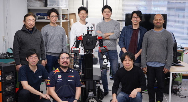 元SCHAFT CEOの中西雄飛氏、宇宙ロボットのGITAIに参画　世界最高の宇宙ロボット実現へ 画像