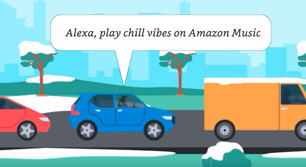 【Alexa Auto】運転中に使われることを想定したAlexaスキルが開発可能に！ 画像