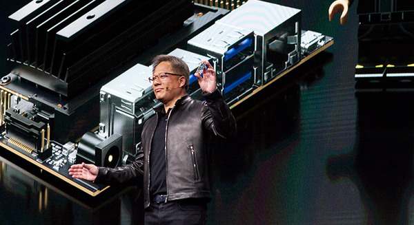 【速報:GTC2019基調講演】超小型のAIコンピュータ「Jetson Nano」発表！開発キットは99ドル、NVIDIAのジェンスンフアンCEOが披露 画像