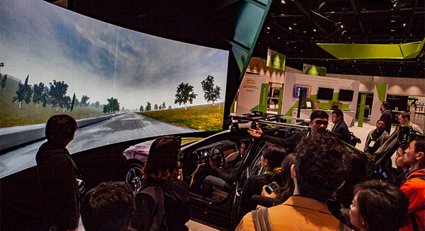 【GTC2019】NVIDIAが描く自動運転技術の現状と未来 ～報道向け説明会レポート「Constellation」シミュレータの実演デモも披露 画像