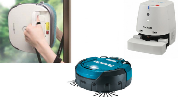 本格導入に向けて3体の清掃ロボットの実証実験が3ヶ月間実施、ダイワロイヤルホテル「Royal Hotel 那須」にて 画像