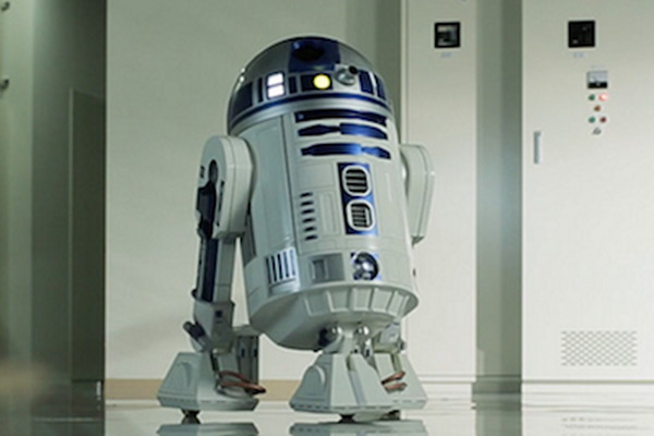 R2-D2実物大冷蔵庫「R2-D2 Moving Refrigerator」が予約注文受付中です。 画像