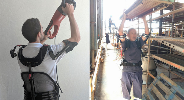 自動車・建設業・造船作業向けのパワードスーツ「shoulderX V3」 米国・suitX社が発表 画像