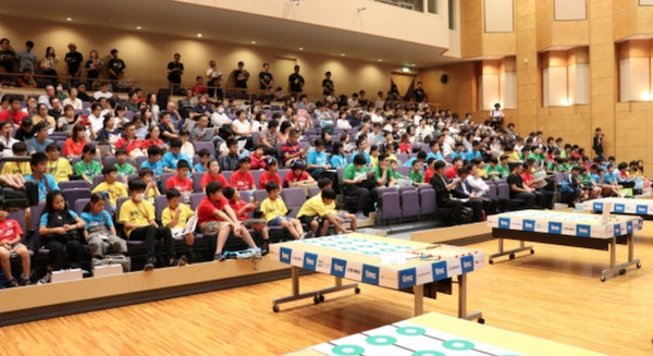 小中学生の国際ロボット競技会「URC2019」が参加者受付を開始　決勝は8月24日、大阪大学で 画像