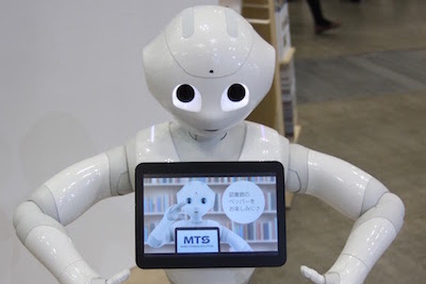 【図書館総合展】Pepperの働きぶりレポート 画像