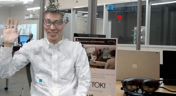 イトーキがグアム島にあるNTTドコモの５G技術検証環境で3D人物映像の配信デモを実施 画像