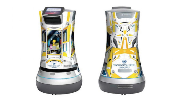 デリバリーロボット「Relay」が新宿ワシントンホテルに導入　アメニティの配送などを担当 画像