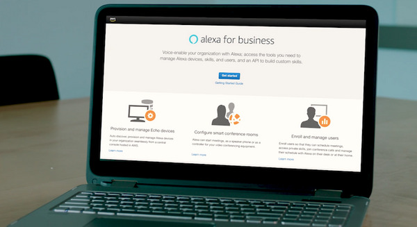 リコーの複合機が「Alexa for Business」で音声操作可能に　2019年夏より米国で 画像