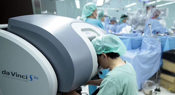 手術支援ロボット「da Vinci（ダビンチ）」の手術実績が600件超え　ニューハート・ワタナベ国際病院が発表 画像
