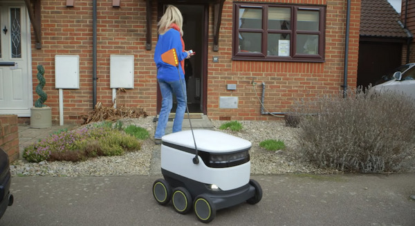 Starshipの配送ロボットが5万回の宅配回数を達成　Amazonやセグウェイなど参入も活況に 画像