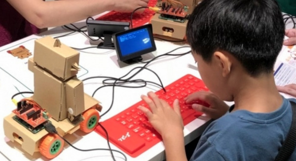 初心者向けSTEMロボット「ソビーゴ」伊勢丹新宿店で販売開始　GWには無料体験ワークショプも開催 画像