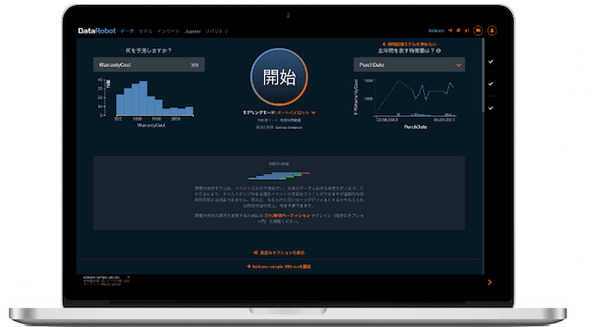 「DataRobot」クラウド版で構築されたAI予測推論モデルが10億個を突破！AIデータ分析の民主化を目指す 画像