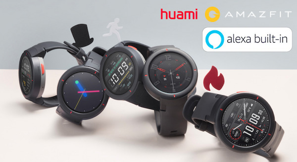 中国HuamiがAlexa搭載スマートウオッチ「Amazfit Verge」発売！Echoユーザー要注目！ 画像