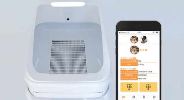 スマートねこトイレ「toletta」って何？完売を受けて1,000台限定の追加販売 画像