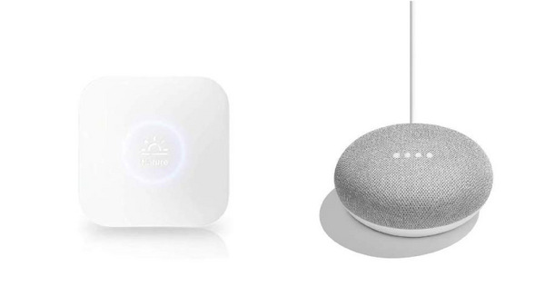 スマート家電リモコン「Nature Remo mini」、Google Home miniとのセット販売を開始 画像