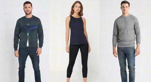 ディープラーニングを応用したGANで、「実在しない」全身モデルをAIが自動生成　データグリッド 画像