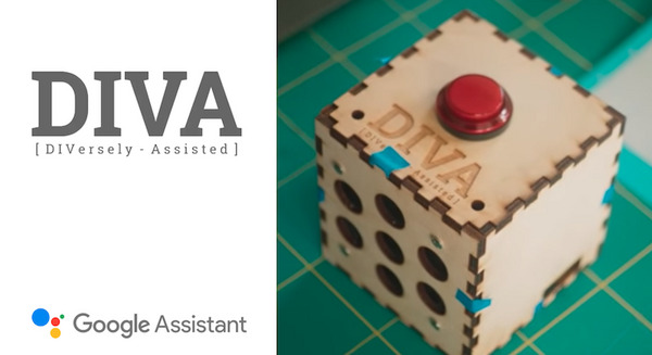 障がいのある人たち向けにGoogleアシスタントを使いやすくする「Project DIVA」の取り組み 画像