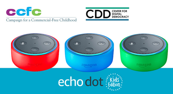 Amazon Echo Dot Kidsは子供のデータを違法に収集・保存している？プライバシー保護団体がFTCに調査を要請 画像