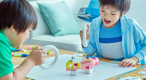 ソニーの体験型科学館で「toio」とレゴブロックを使ったイベント「クラフトファイターバトル！」開催 画像