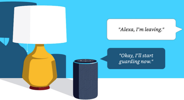 【米国】Amazon Echoをホームセキュリティデバイスにする新機能「Alexa Guard」が正式リリース 画像