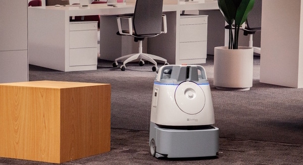 ソフトバンクがAI清掃ロボット「Whiz」のレンタルサービスを開始、料金プランも発表 画像