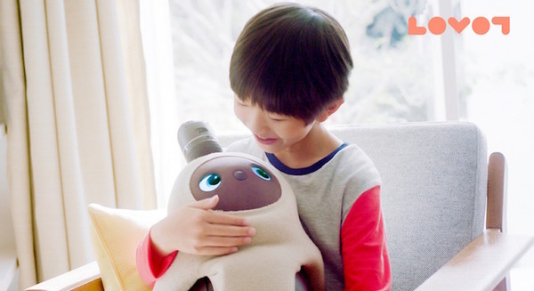 GROOVE XのLOVOT（ラボット）「COOL JAPAN AWARD 2019」受賞作品に選出、LOVOTの体験会を有楽町で開催 画像