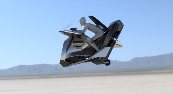 「空飛ぶ車」を作るテトラ・アビエーション、約5,000万円の資金調達を発表 画像