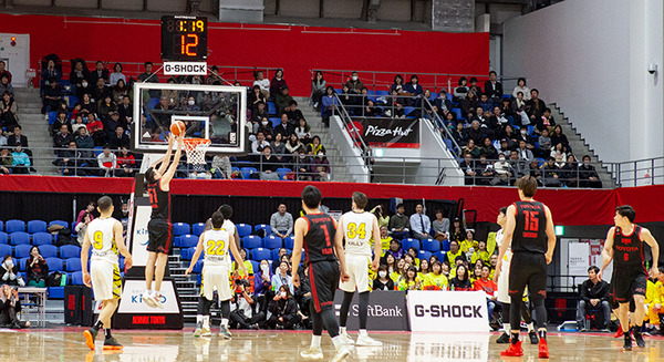 IoTセンサーでバスケ観戦者の感情変化をつかむ！業界初の調査「スポーツ観戦における楽しさ・エンゲージメントの見える化」実証実験 画像