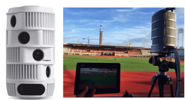 ＮＴＴ西日本、電通、朝日放送らがAIカメラを使ったスポーツ配信の実証実験を開始　5G時代のライブやスポーツ観戦事業を見据え 画像