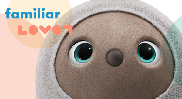 GROOVE Xとファミリアがコラボ！「LOVOT×familiar～発見！あたらしいかぞくとはじまるくらし展～」フォトレポート！ 画像