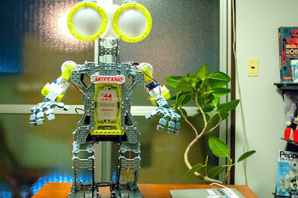 【Omnibot】MECCANOID(メカノイド) 作ってみた。 画像