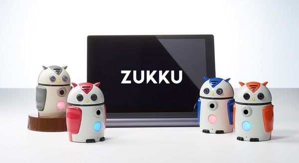 フクロウ型ロボット「ズック」が未病の早期発見へ　「かながわロボタウン」でPepper、AYUDA、キャリロ、清掃ロボットなど採択 画像