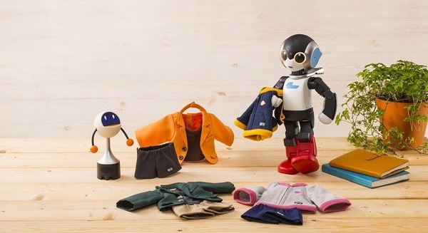 ロボユニが「週刊Robi2」組立済完成品ロボットの販売を開始！限定カラーのニットTシャツ付き　12種のロビ公式ウェアも発売 画像