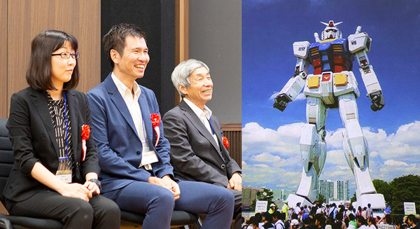 【速報】身長18mの実物大ガンダムを動かす「ガンダム GLOBAL CHALLENGE」は今どうなっている? サンライズら「夢と苦悩と感動」を語る　日本ロボット学会学術講演会で 画像
