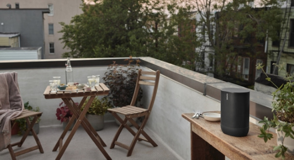 Sonosが室外対応のモバイルスマートスピーカー「Sonos Move」を発表! AlexaとGoogleアシスタントに両対応 画像