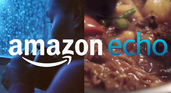 Amazon Echo / Alexaのコマーシャル動画、英国と日本の違い 画像