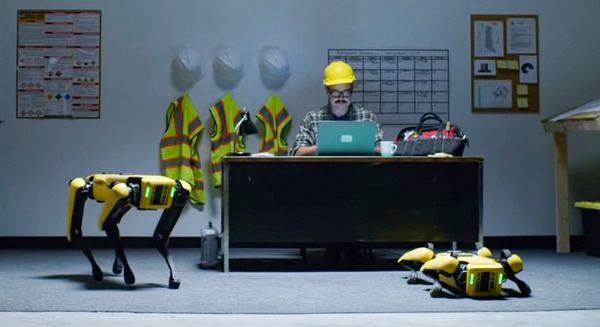 ボストンダイナミクスが動画「Spot Launch」を公開　身体能力に優れたSpot量産へ 画像