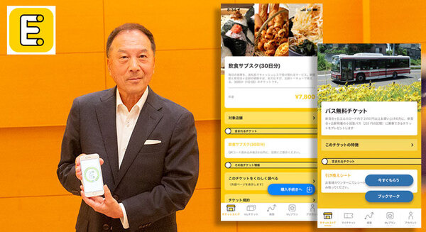 MaaSとはなにか? 小田急が観光型、郊外型、飲食サブスク型MaaS構想を発表、スマホ用アプリ「EMot」(エモット)を10月末リリース 画像