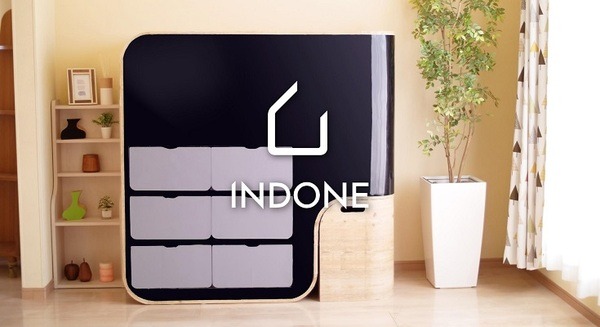 全自動衣類折畳みタンスロボット「INDONE(インダン)」の改良版をCEATEC2019にて発表　ASTINA 画像