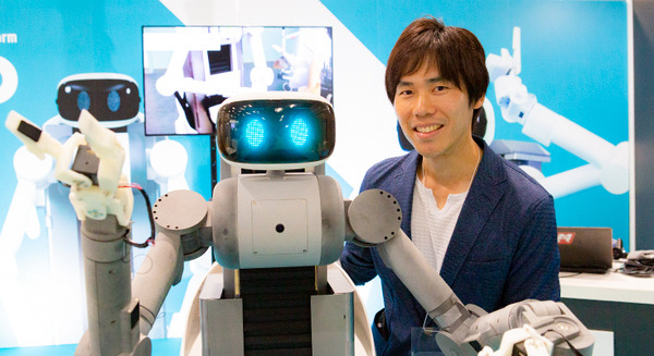 遠隔操作ロボット「ugo」(ユーゴー)は自律型のハイブリッドへ　ビルメンや物流倉庫などビジネス分野での活用も視野に　Mira RoboticsのCEOに聞く 画像