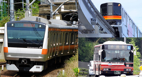 【日本初】JR東日本と小田急がMaaSの実証実験へ「鉄道とバスのリアルタイム運行データ」同時共用 画像