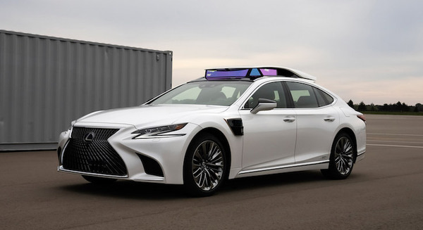 トヨタが「自動運転車レベル4」のデモと一般向け試乗体験を2020年の東京お台場で実施へ 画像
